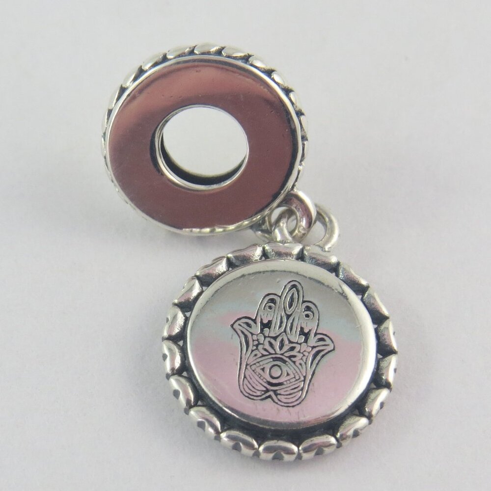 Pandora Hamas Hand Protection Blessing Power Strength Charm (T48)